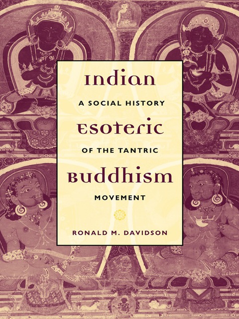 Cover image for book Indian Esoteric Buddhism