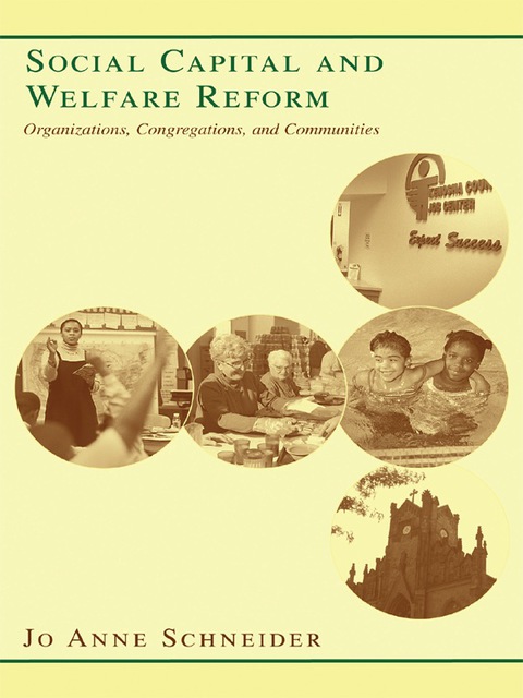 Cover image for book Social Capital and Welfare Reform