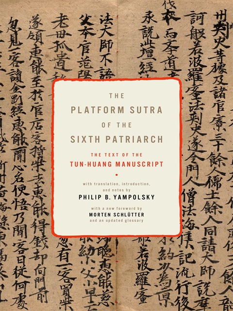 Cover image for book The Platform Sutra of the Sixth Patriarch
