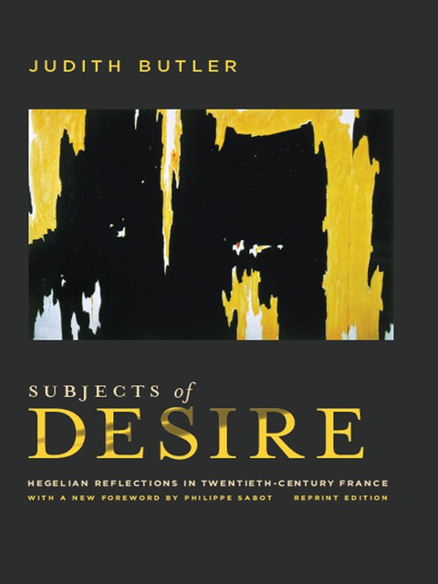 Cover image for book Subjects of Desire