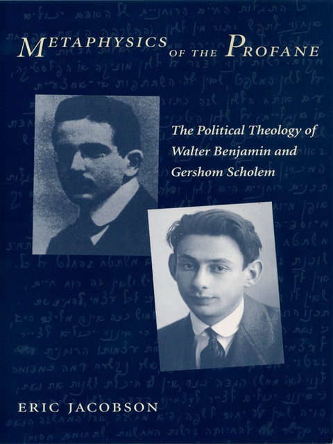 Cover image for book Metaphysics of the Profane