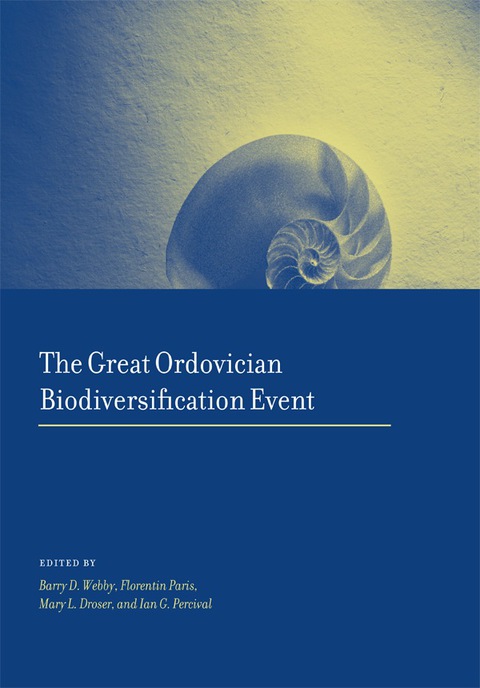 Cover image for book The Great Ordovician Biodiversification Event