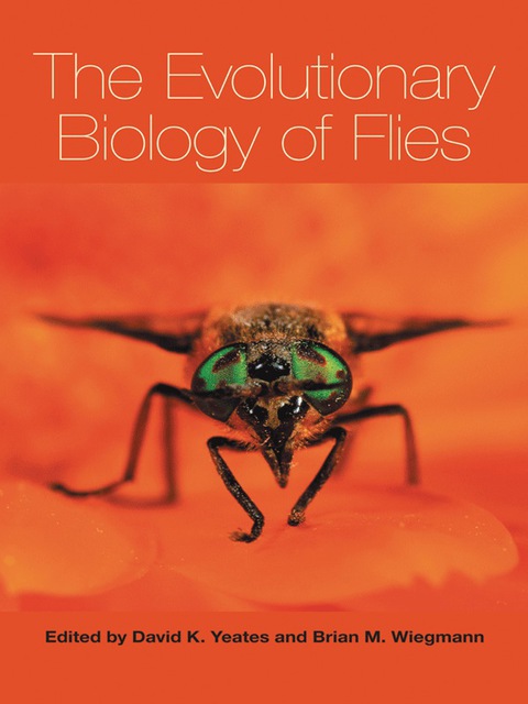 Cover image for book The Evolutionary Biology of Flies