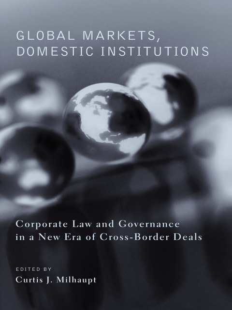 Cover image for book Global Markets, Domestic Institutions