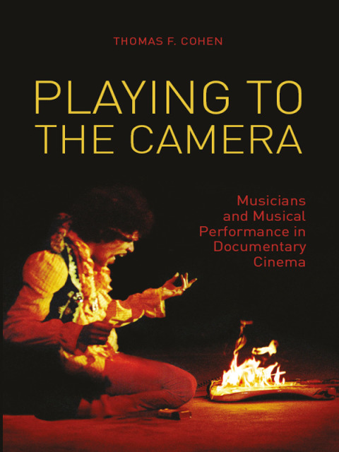 Cover image for book Playing to the Camera