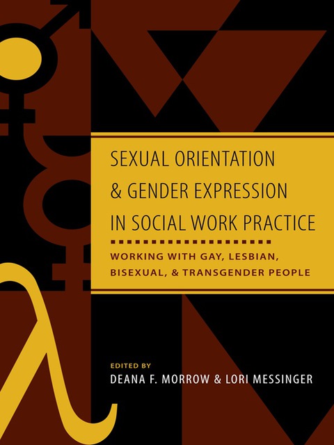 Cover image for book Sexual Orientation and Gender Expression in Social Work Practice