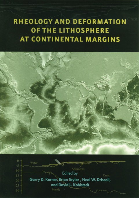 Cover image for book Rheology and Deformation of the Lithosphere at Continental Margins