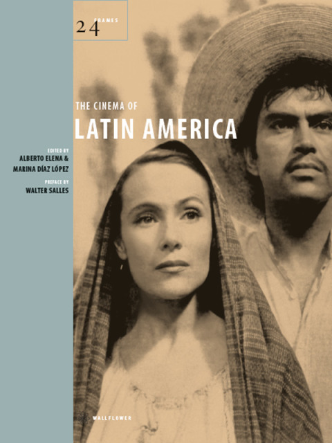Cover image for book The Cinema of Latin America