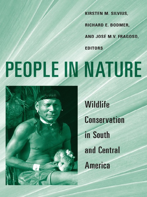 Cover image for book People in Nature