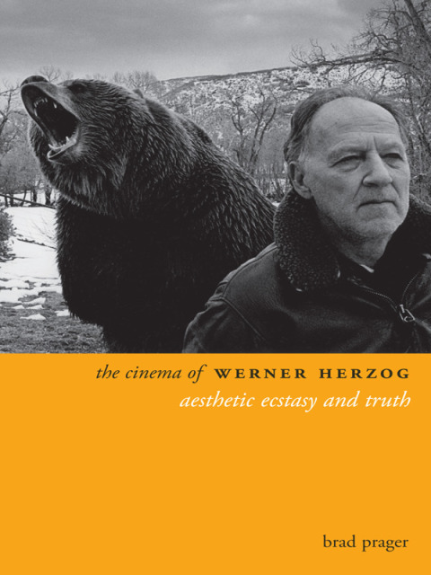 Cover image for book The Cinema of Werner Herzog