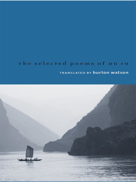 Cover image for book Selected Poems of Du Fu