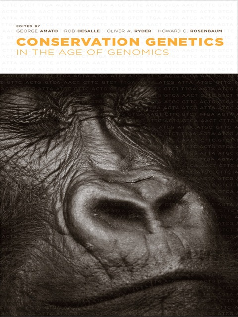 Cover image for book Conservation Genetics in the Age of Genomics