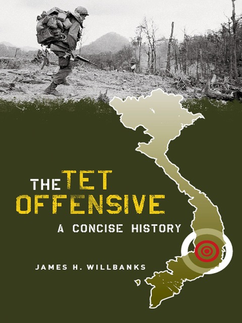 Cover image for book The Tet Offensive
