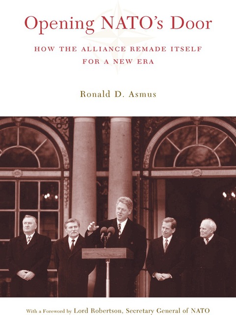 Cover image for book Opening NATO's Door