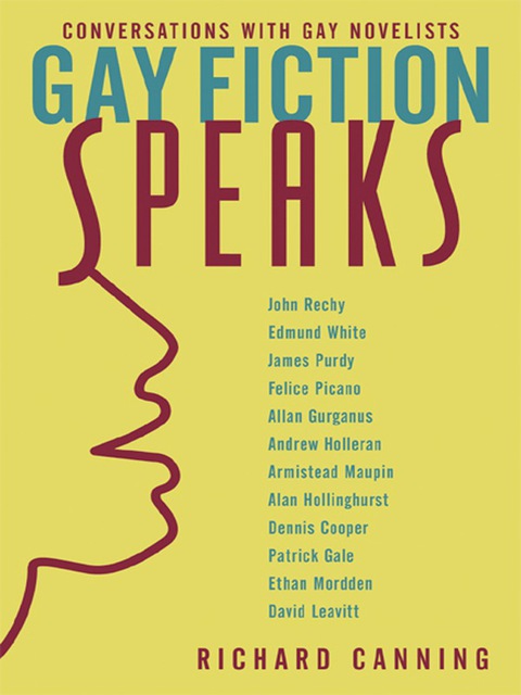 Cover image for book Gay Fiction Speaks