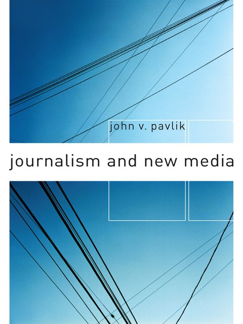Cover image for book Journalism and New Media