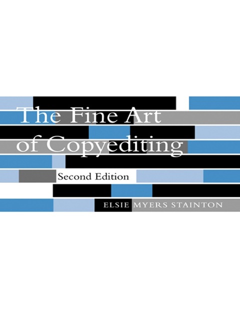 Cover image for book The Fine Art of Copyediting