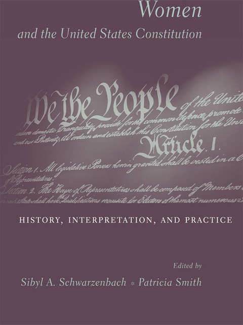 Cover image for book Women and the U.S. Constitution