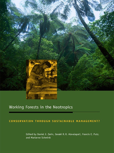 Cover image for book Working Forests in the Neotropics