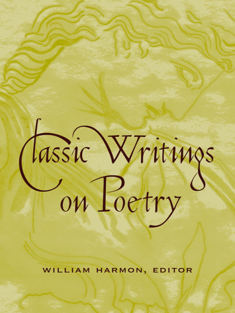 Cover image for book Classic Writings on Poetry