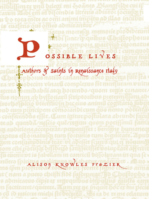 Cover image for book Possible Lives
