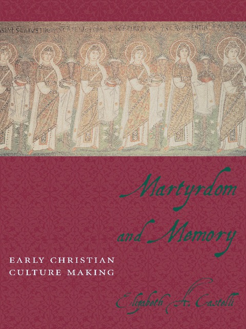 Cover image for book Martyrdom and Memory