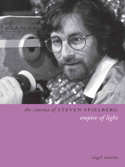 Cover image for book The Cinema of Steven Spielberg