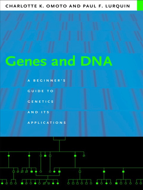 Cover image for book Genes and DNA