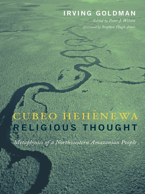 Cover image for book Cubeo Hehénewa Religious Thought