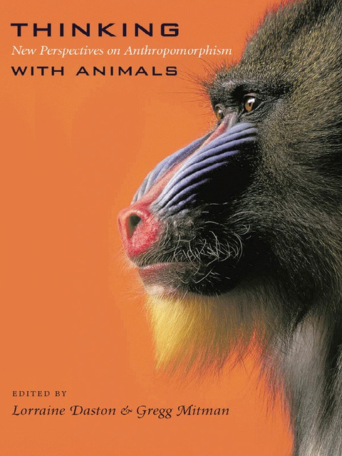 Cover image for book Thinking with Animals