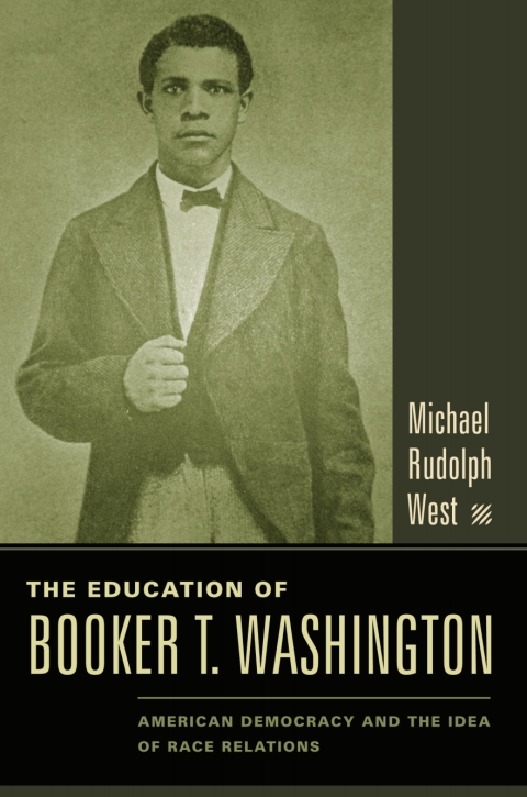 Cover image for book The Education of Booker T. Washington