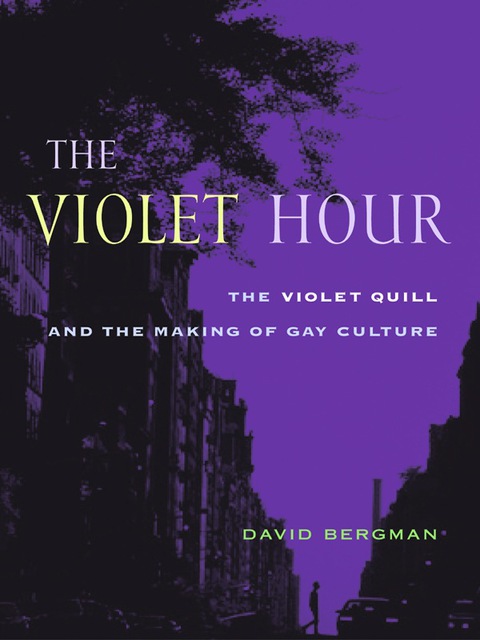 Cover image for book The Violet Hour