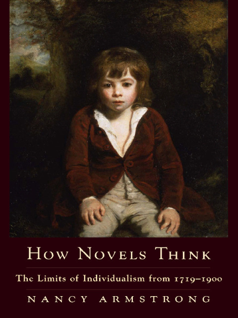 Cover image for book How Novels Think