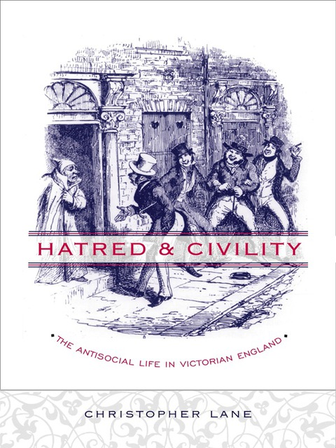 Cover image for book Hatred and Civility