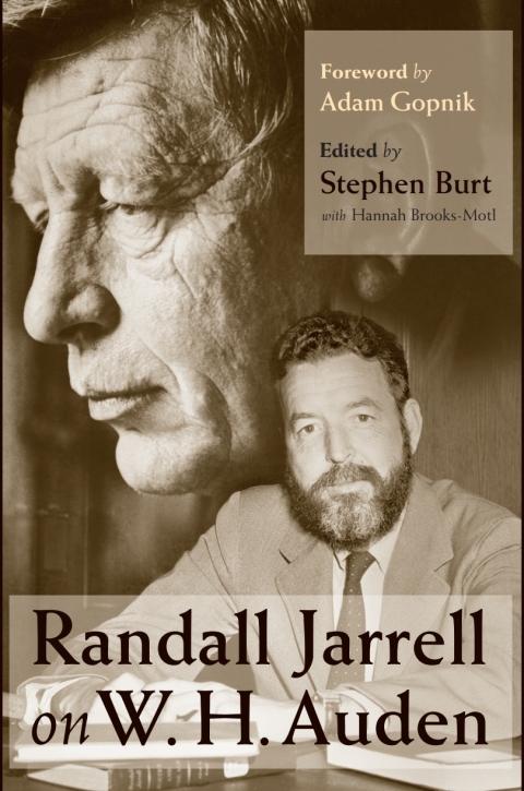 Cover image for book Randall Jarrell on W. H. Auden