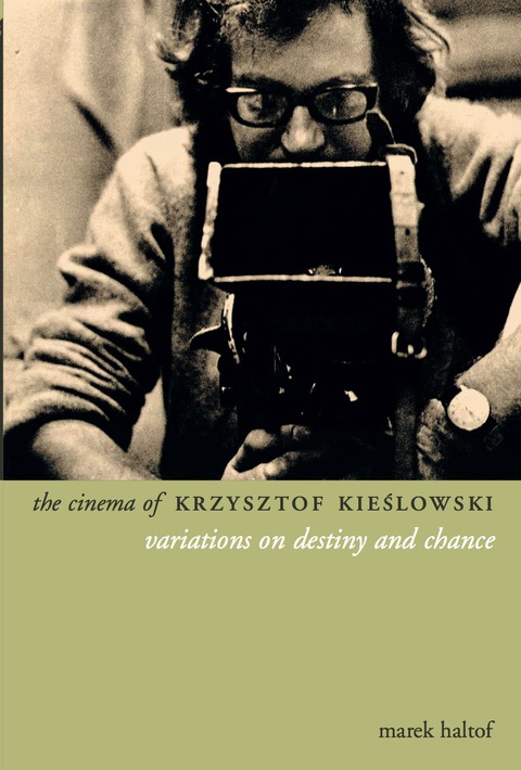 Cover image for book The Cinema of Krzysztof Kieslowski