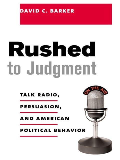 Cover image for book Rushed to Judgment