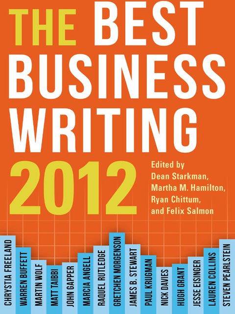 Cover image for book The Best Business Writing 2012
