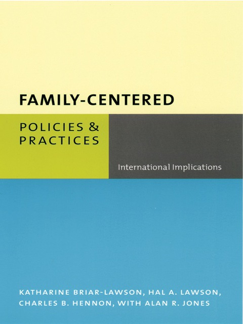 Cover image for book Family-Centered Policies and Practices