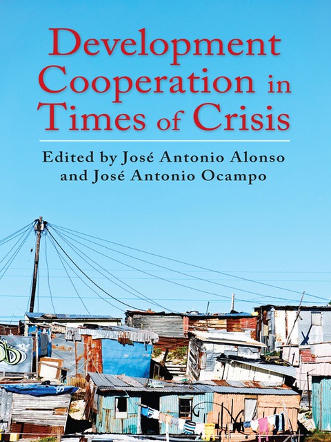 Cover image for book Development Cooperation in Times of Crisis