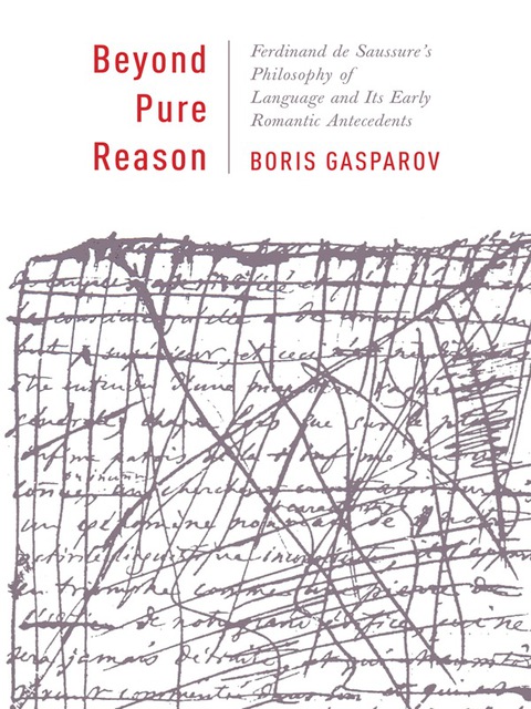 Cover image for book Beyond Pure Reason