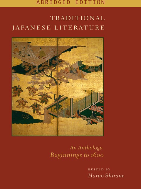 Cover image for book Traditional Japanese Literature