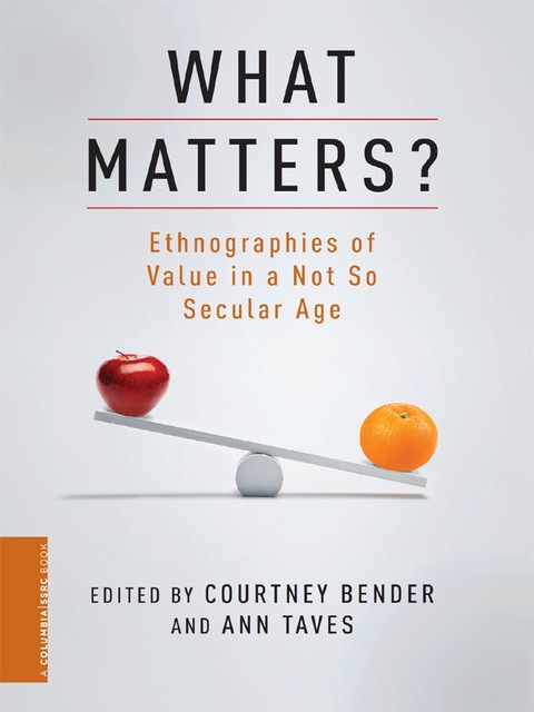 Cover image for book What Matters?