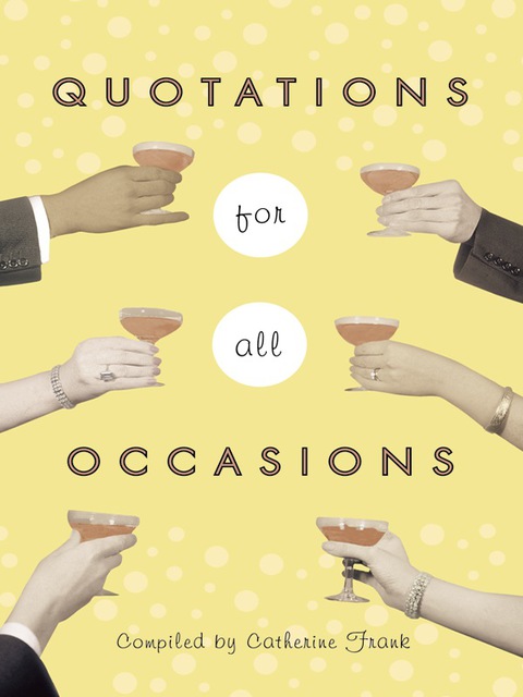 Cover image for book Quotations for All Occasions