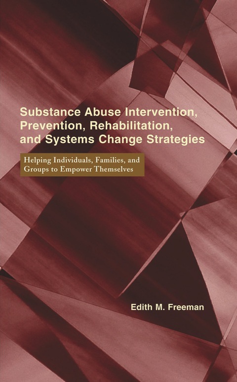 Cover image for book Substance Abuse Intervention, Prevention, Rehabilitation, and Systems Change