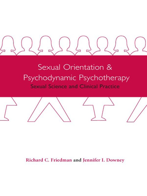 Cover image for book Sexual Orientation and Psychodynamic Psychotherapy