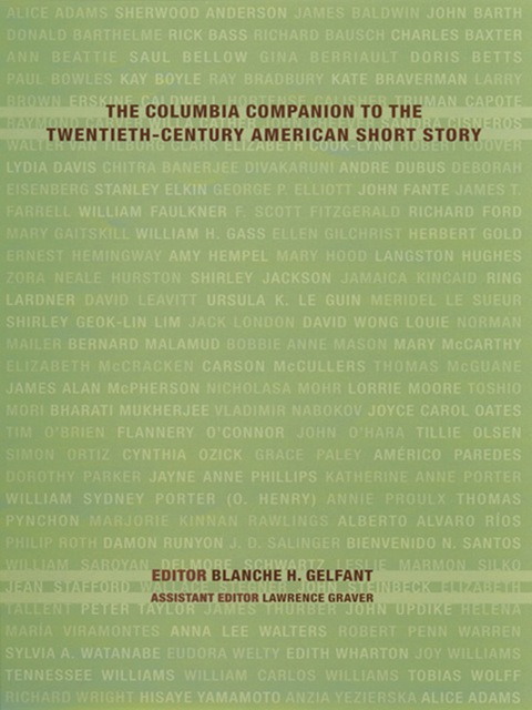 Cover image for book The Columbia Companion to the Twentieth-Century American Short Story