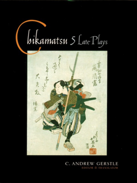 Cover image for book Chikamatsu