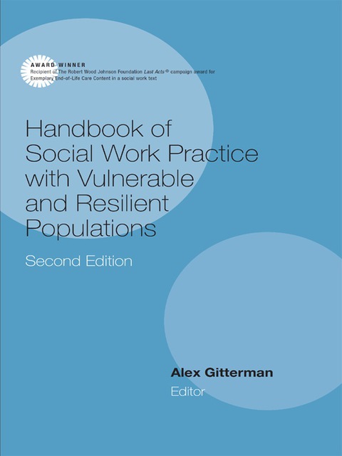 Cover image for book Handbook of Social Work Practice with Vulnerable and Resilient Populations
