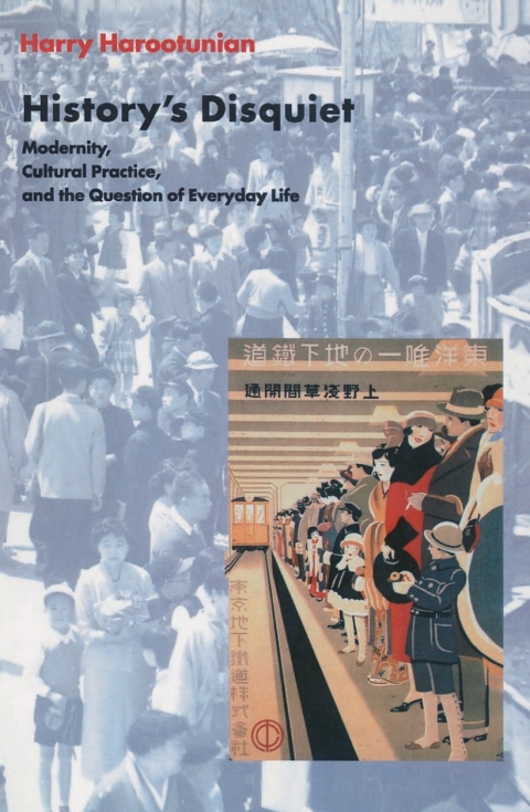Cover image for book History's Disquiet